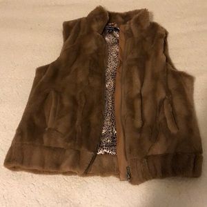🍂Faux fur vest🍂